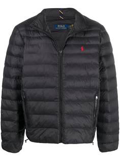 Polo Ralph Lauren пуховик с вышитым логотипом