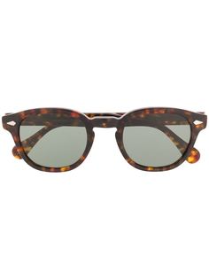 Moscot солнцезащитные очки Lemtosh в круглой оправе