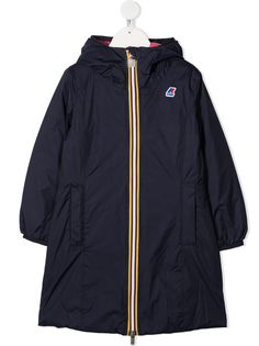 K Way Kids двусторонний пуховик