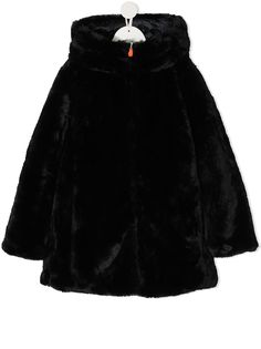 Save The Duck Kids двустороннее пальто из искусственного меха