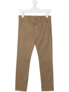 North Sails Kids брюки чинос кроя слим
