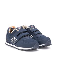 New Balance Kids кроссовки с логотипом