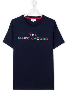 The Marc Jacobs Kids футболка с логотипом