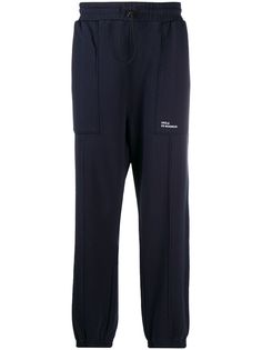 Drôle De Monsieur спортивные брюки с логотипом