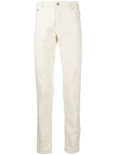 Brunello Cucinelli брюки прямого кроя