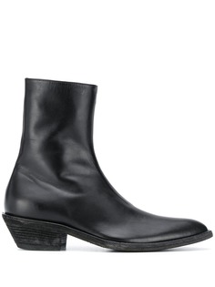 Haider Ackermann ботинки с заостренным носком