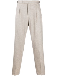 Ermenegildo Zegna брюки строгого кроя