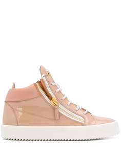 Giuseppe Zanotti высокие кеды Frankie