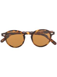 Moscot солнцезащитные очки Miltzen в круглой оправе