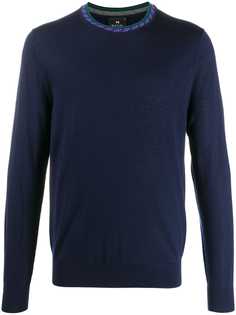 PS Paul Smith джемпер с круглым вырезом