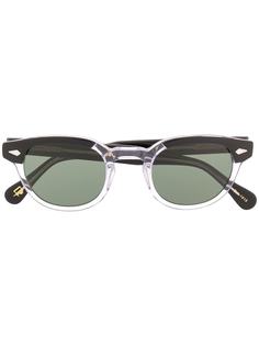 Moscot солнцезащитные очки Lemtosh в круглой оправе