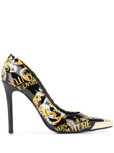 Versace Jeans Couture туфли-лодочки с принтом Baroque