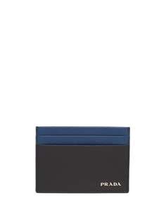 Prada картхолдер в двух тонах