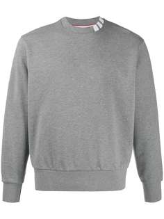 Thom Browne толстовка с воротником-стойкой и полосками 4-Bar