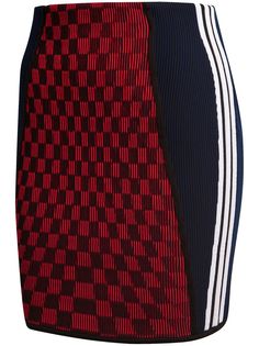 adidas мини-юбка из коллаборации с Paolina Russo