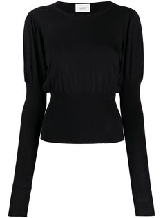 Dondup джемпер с бахромой