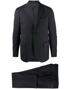 Lardini костюм-двойка с однобортным пиджаком