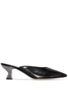 Fendi мюли с логотипом