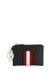 Bally полосатый кошелек для монет