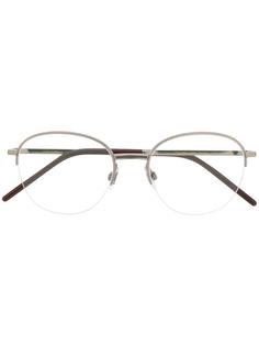 Dolce & Gabbana Eyewear очки в круглой оправе