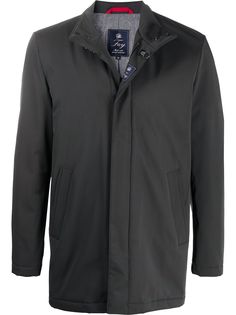 Fay парка с высоким воротником