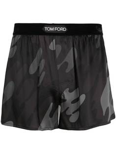 Tom Ford боксеры с камуфляжным принтом