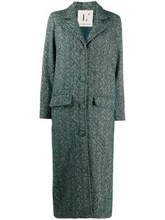 LAutre Chose длинное фактурное пальто