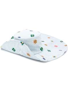 Kirin широкополая шляпа с цветочным принтом