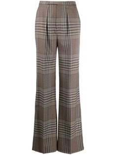 Loro Piana брюки широкого кроя с завышенной талией