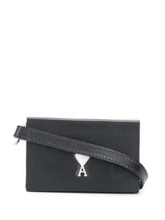 AMI Paris мини-сумка через плечо