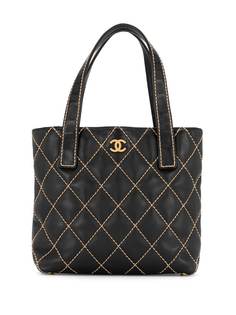 Chanel Pre-Owned сумка-тоут Wild Stitch 2000-х годов