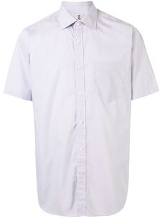Kent & Curwen рубашка с короткими рукавами