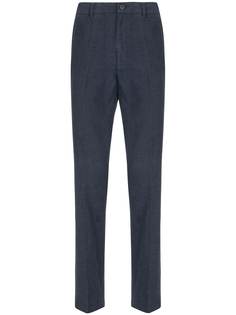 Kent & Curwen прямые брюки строгого кроя