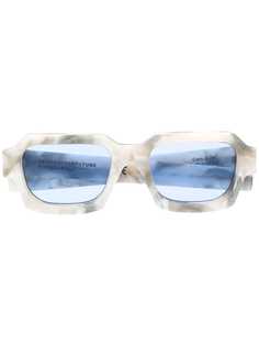 A-COLD-WALL* солнцезащитные очки в оправе с мраморным эффектом