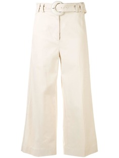 Proenza Schouler White Label укороченные брюки широкого кроя