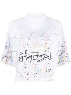 Palm Angels футболка Painter свободного кроя