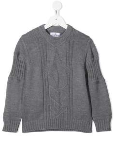 Stone Island Junior джемпер фактурной вязки