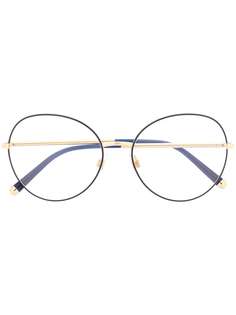 Dolce & Gabbana Eyewear очки в круглой оправе