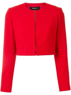 Paule Ka укороченный жакет с круглым вырезом
