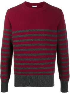 Caruso полосатый джемпер с длинными рукавами