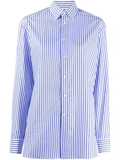 Ralph Lauren Collection рубашка Adrien в полоску