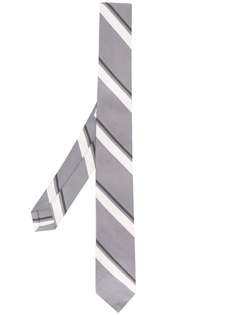 Thom Browne жаккардовый галстук в полоску