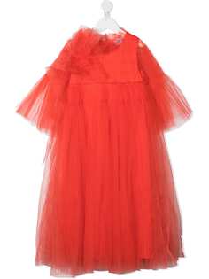 Raspberry Plum платье Kizzy со вставкой из тюля