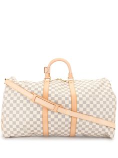 Louis Vuitton дорожная сумка Keepall 55 Bandouliere 2007-го года