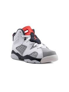 Nike Kids высокие кроссовки Jordan 6 Retro