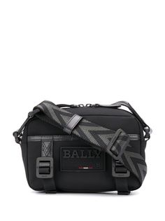Bally сумка-мессенджер с нашивкой-логотипом