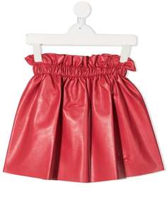 Philosophy Di Lorenzo Serafini Kids юбка мини из искусственной кожи