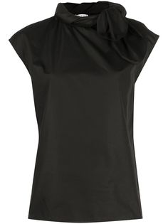 Givenchy блузка с завязками на воротнике