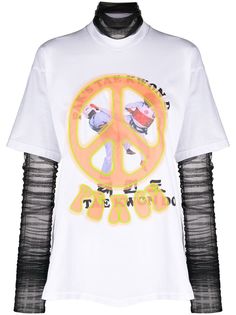 Viktor & Rolf футболка Peace Rave