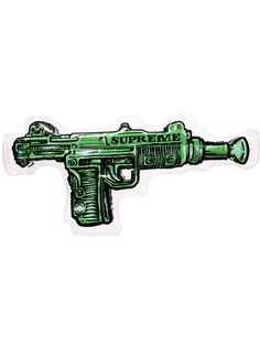 Supreme надувная подушка Toy Uzi